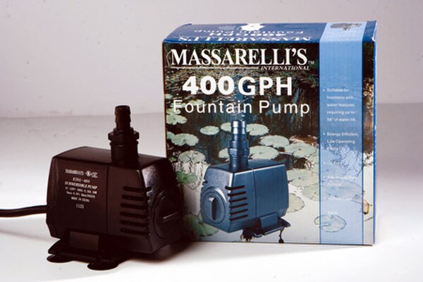 Fountain Pump Large Mag Drive 400 Gph for Statuary Ponds